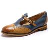 Brown-blue