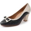 Black Offwhite