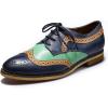 Dark Blue-green