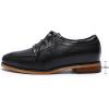 imageMona flying Womens Comfortable Dress Oxfords Derby Laceup Leather Shoes for LadiesBlack