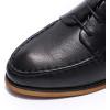 imageMona flying Womens Comfortable Dress Oxfords Derby Laceup Leather Shoes for LadiesBlack