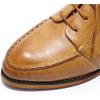 imageMona flying Womens Comfortable Dress Oxfords Derby Laceup Leather Shoes for LadiesBrown
