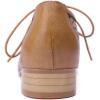 imageMona flying Womens Leather Perforated Laceup Oxfords Brogue Derby Shoes for LadiesBrown