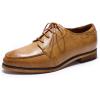 imageMona flying Womens Comfortable Dress Oxfords Derby Laceup Leather Shoes for LadiesBrown