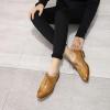 imageMona flying Wingtip Oxfords for Women Laceup Leather Shoes for LadiesBrown