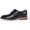imageMona flying Womens Comfortable Multicolored Wingtip Oxfords Brogue Laceup Leather Shoes for Womens LadiesDeep Black