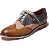 Brown-salmon-grey