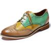 Brown-yellow-green