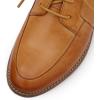imageMona flying Womens Handmade Dress Oxfords Derby Comfortable Lace up Leather Flat Office Work Shoes for LadiesBrown