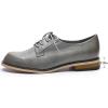 imageMona flying Womens Handmade Dress Oxfords Derby Comfy Lace up Leather Shoes for LadiesGrey