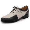 Black-offwhite