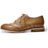 imageMona flying Womens Vintage Wingtip Oxfords Ladies Lace up Leather ShoesBrown